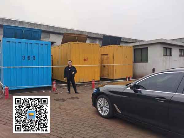 老边柴油发电机组的维护保养方案