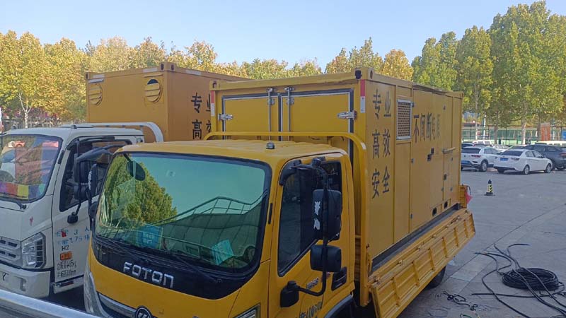 老边柴油发电机组和UPS电源如何配合工作？