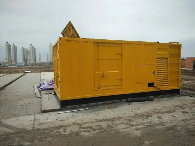 老边如何降低200KW柴油发电机机组的油耗？